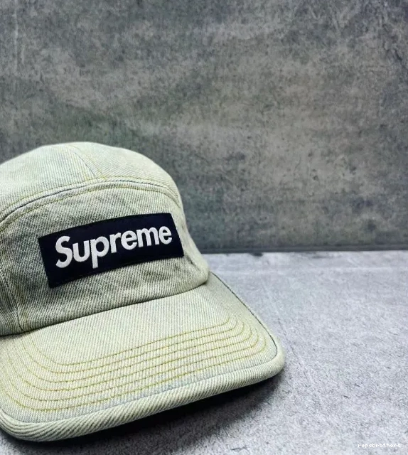 Black Tannin Washed Washed White Water CAP SS23 DENIM Blue Camping CAMP Hat Water 0511